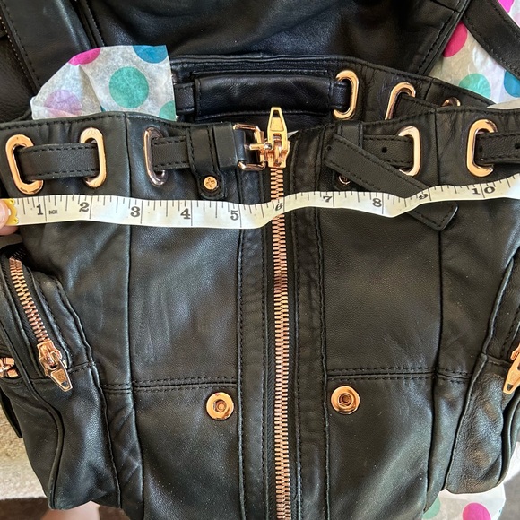 Alexander Wang Mini Marti Backpack in Rose Gold main image 7